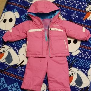 Columbia Snow Set